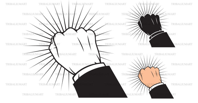 Hand knocking on door SVG TribaliumArtSF 