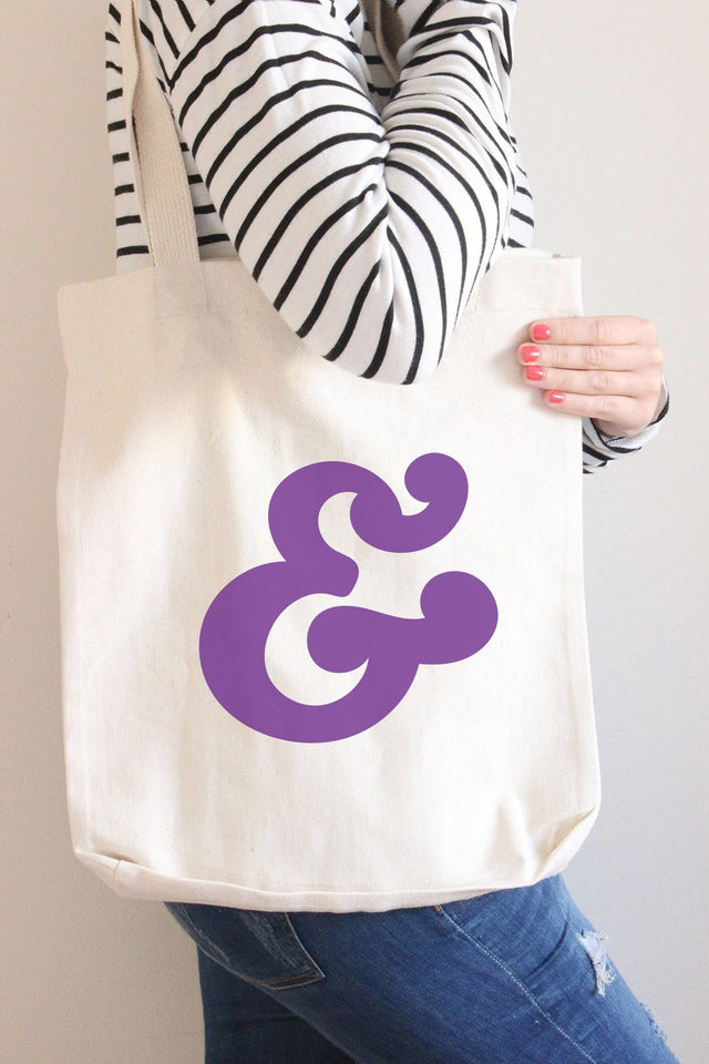 Hand Lettered Ampersand SVG Cursive by Camille 