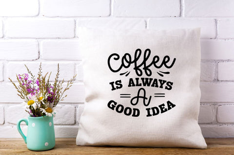 Hand lettered Coffee SVG Bundle SVG SH_Tee store 