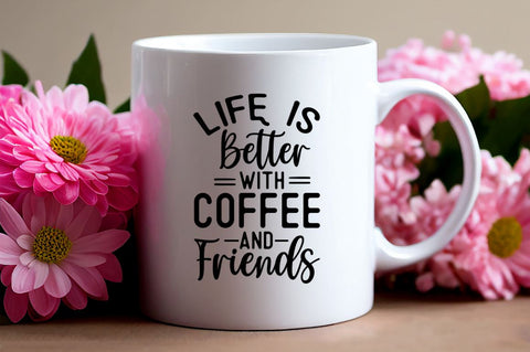 Hand lettered Coffee SVG Bundle SVG SH_Tee store 