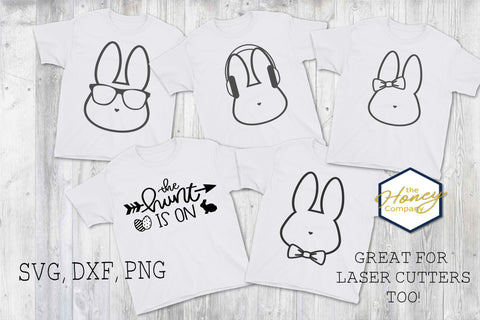 Hand Lettered Easter Bundle SVG DXF PNG Cutting Machine File SVG The Honey Company 