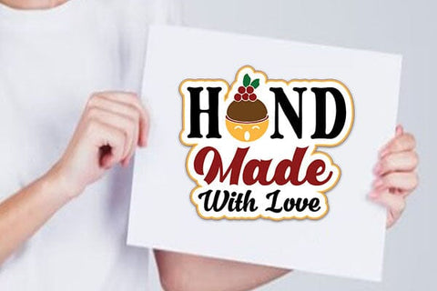 Hand Made With Love SVG Angelina750 