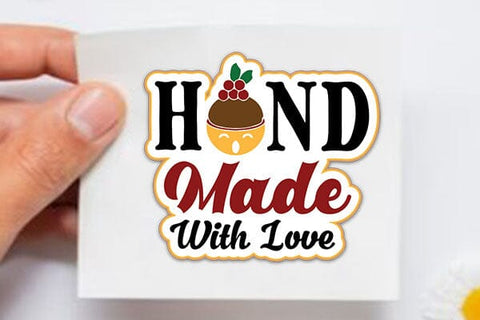 Hand Made With Love SVG Angelina750 