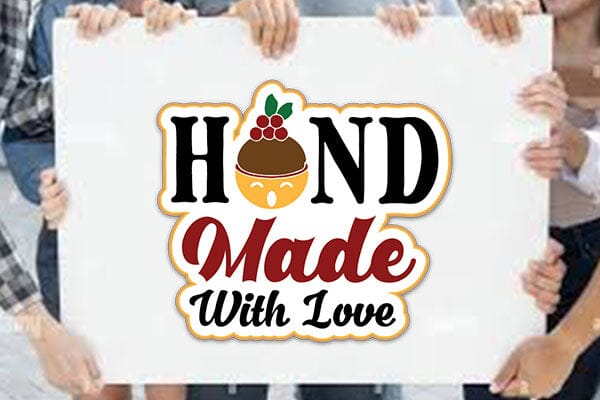 Hand Made With Love SVG Angelina750 