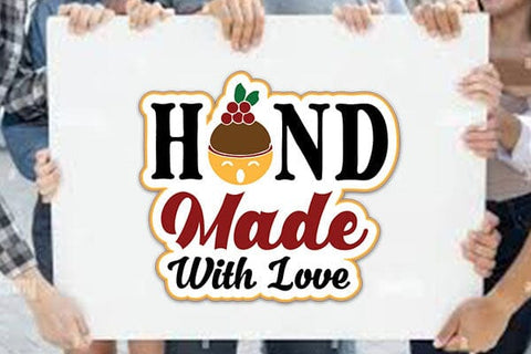 Hand Made With Love SVG Angelina750 