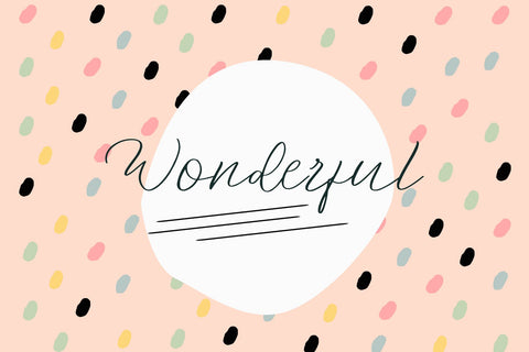 Hand Modify Font Wildan Type 