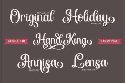 Hand of King Font ahweproject 