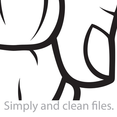 Hand or finger pointing at viewer SVG TribaliumArtSF 