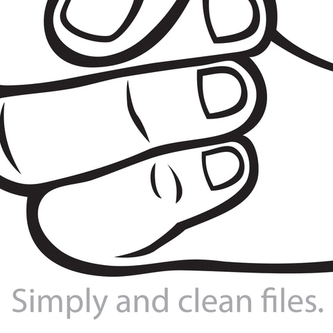 Hand or finger pointing SVG TribaliumArtSF 