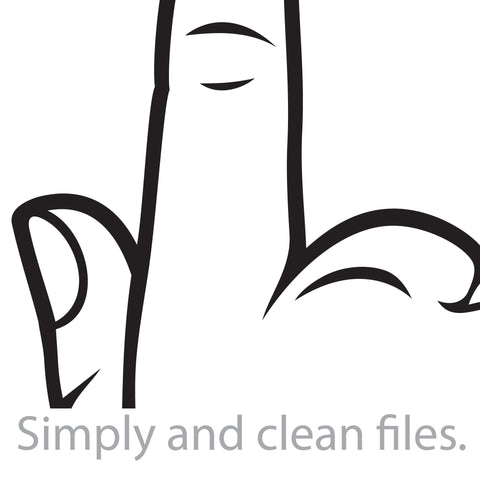 Hand or finger pointing SVG TribaliumArtSF 