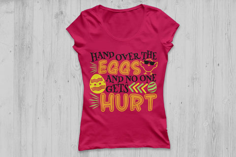 Hand Over The Eggs and No One Gets Hurt| Easter Eggs SVG Cutting Files. SVG CosmosFineArt 