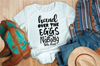 Hand Over The Eggs And Nobody Gets Hurt svg SVG orpitasn 