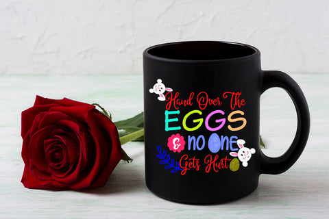 Hand Over the Eggs Easter Sublimation I Easter Sublimation Sublimation Happy Printables Club 