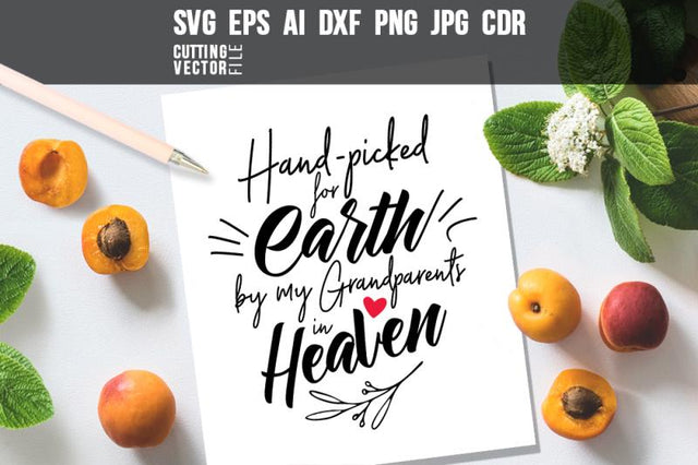 Hand Picked for Earth SVG SVG VectorSVGdesign 