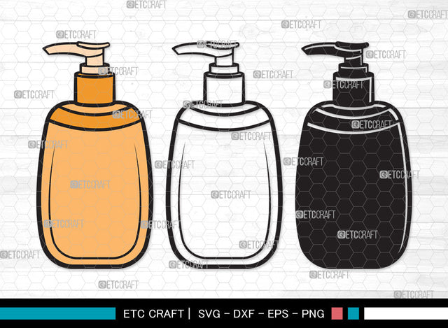 Hand Sanitizer Clipart SVG | Sanitizer Svg | Sanitizer Bottle Svg | Spray bottle Cleaner Svg | Spray Bottle Svg | Disinfectant Spray Svg | Hand Sanitizer Clipart SVG ETC Craft 