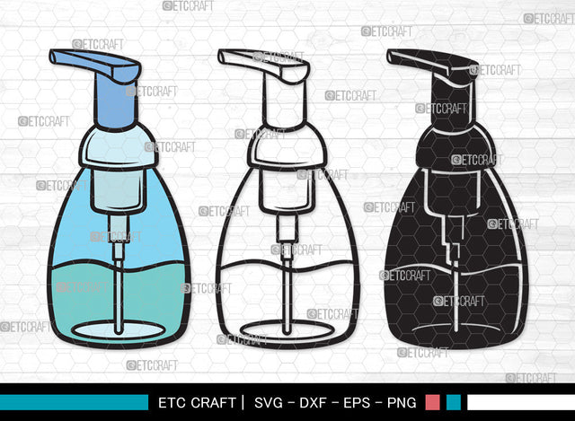 Hand Sanitizer Clipart SVG | Sanitizer Svg | Sanitizer Bottle Svg | Spray bottle Cleaner Svg | Spray Bottle Svg | Disinfectant Spray Svg | Hand Sanitizer Clipart SVG ETC Craft 