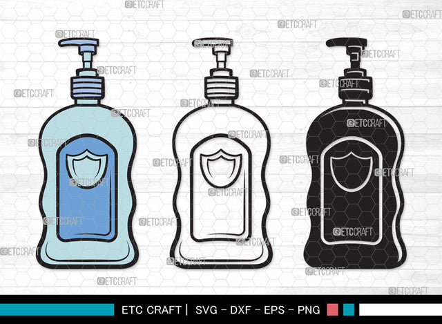 Hand Sanitizer Clipart SVG | Sanitizer Svg | Sanitizer Bottle Svg | Spray bottle Cleaner Svg | Spray Bottle Svg | Disinfectant Spray Svg | Hand Sanitizer Clipart SVG ETC Craft 
