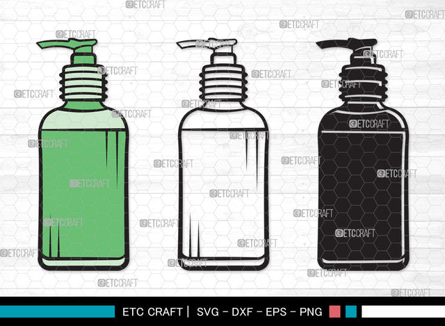Hand Sanitizer Clipart SVG | Sanitizer Svg | Sanitizer Bottle Svg | Spray bottle Cleaner Svg | Spray Bottle Svg | Disinfectant Spray Svg | Hand Sanitizer Clipart SVG ETC Craft 
