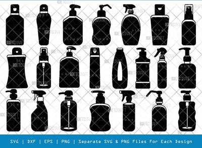 Hand Sanitizer SVG, Hand Sanitizer Silhouette, Hand Cleaner Svg, Sanitizer Bottle Svg, Hand Sanitizer Bundle, SB00801 SVG ETC Craft 