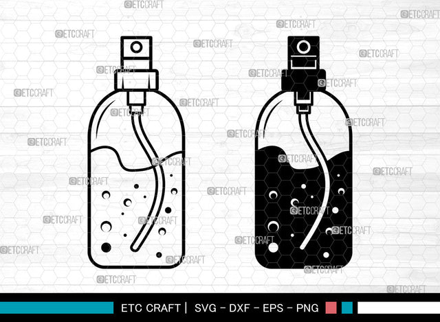 Hand Sanitizer SVG, Hand Sanitizer SVG, Sanitizer Bottle Svg, Spray Bottle Svg, Disinfectant Spray Svg, Hand Sanitizer SVG ETC Craft 
