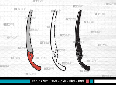 Hand Saw Clipart SVG | Meat Hand Saws Svg | Lumberjack Saw Svg | Handsaw Shape Svg | Handsaw Tool Svg | Carpenters Tools Svg | Hand Saw Clipart SVG ETC Craft 