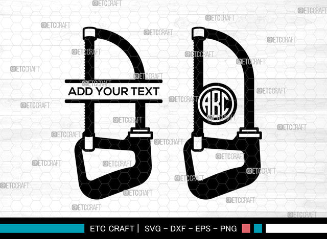 Hand Saw Monogram SVG, Split Monogram Svg, Hand Saw Icon Svg, Meat Hand Saws Svg, Lumberjack Saw Svg, Repair Svg, Hand Saw SVG ETC Craft 