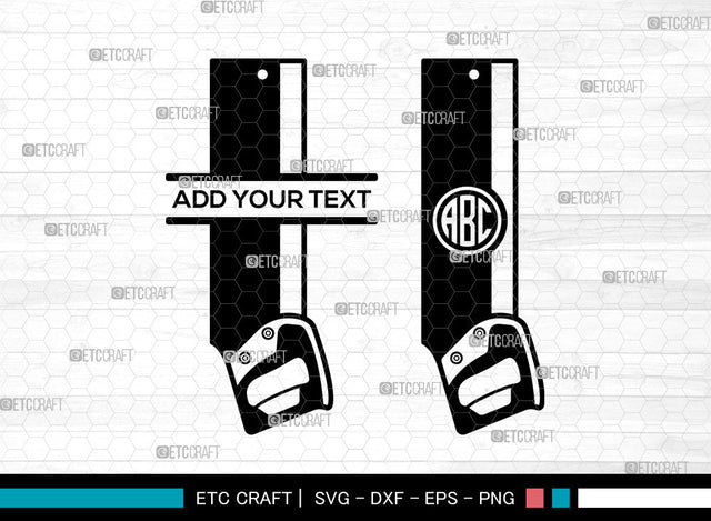 Hand Saw Monogram SVG, Split Monogram Svg, Hand Saw Icon Svg, Meat Hand Saws Svg, Lumberjack Saw Svg, Repair Svg, Hand Saw SVG ETC Craft 