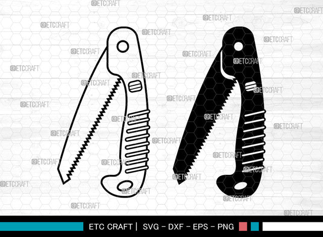 Hand Saw SVG, Hand Saw Icon Svg, Meat Hand Saws Svg, Lumberjack Saw Svg, Repair Svg, Hand Saw SVG ETC Craft 