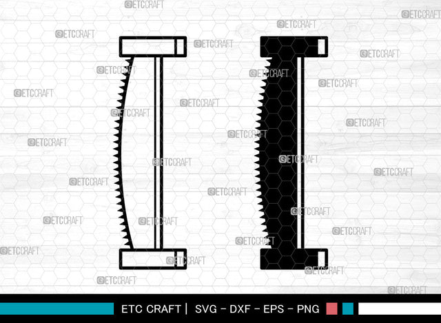 Hand Saw SVG, Hand Saw Icon Svg, Meat Hand Saws Svg, Lumberjack Saw Svg, Repair Svg, Hand Saw SVG ETC Craft 
