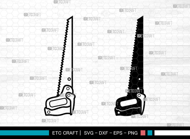 Hand Saw SVG, Hand Saw Icon Svg, Meat Hand Saws Svg, Lumberjack Saw Svg, Repair Svg, Hand Saw SVG ETC Craft 