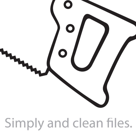 Hand saw SVG TribaliumArtSF 