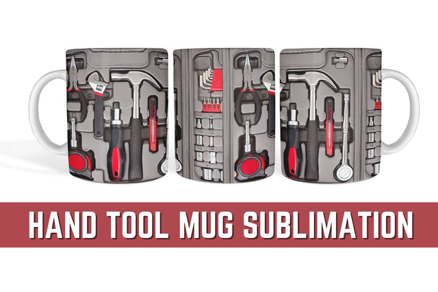 Hand Tool Mug Sublimation Sublimation SvgOcean 