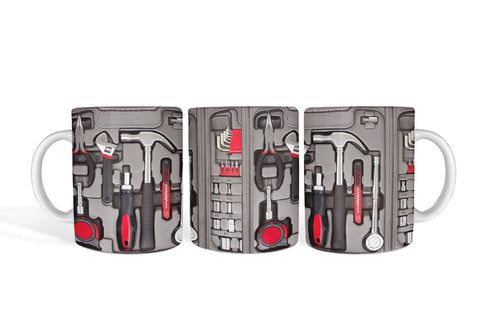 Hand Tool Mug Sublimation Sublimation SvgOcean 