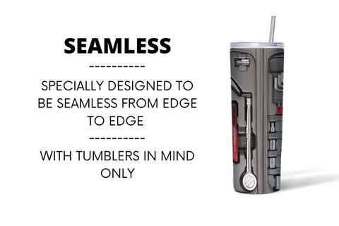 Hand Tool Tumbler Sublimation Sublimation SvgOcean 