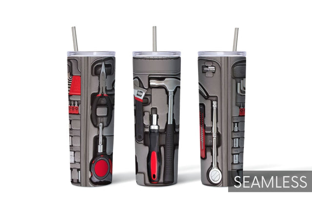 Hand Tool Tumbler Sublimation Sublimation SvgOcean 