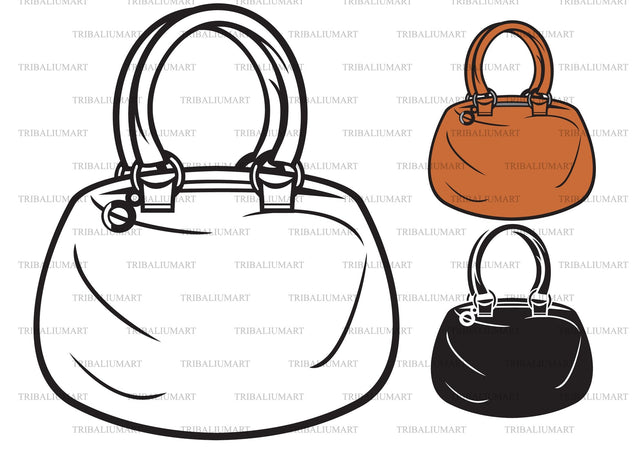 Handbags for Women SVG TribaliumArtSF 