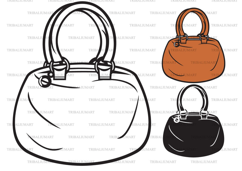 Handbags for Women SVG TribaliumArtSF 
