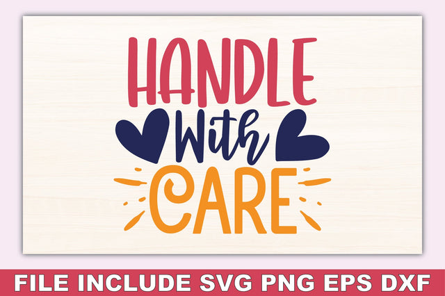 Handle With Care SVG Ariyan 