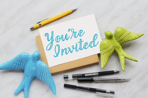 Handlettered Font Bundle - 8 Script Fonts Font Stacy's Digital Designs 