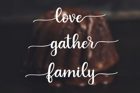 Handlettered Font Bundle - 8 Script Fonts Font Stacy's Digital Designs 