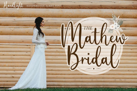 Handlight Font Allouse.Studio 