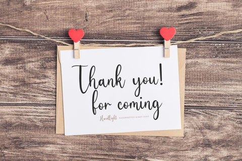 Handlight Font Allouse.Studio 