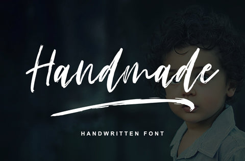 Handmade Brush Font Font Yuby 