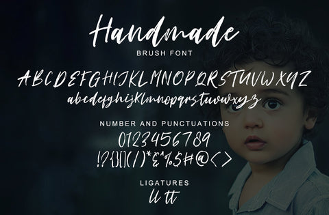 Handmade Brush Font Font Yuby 