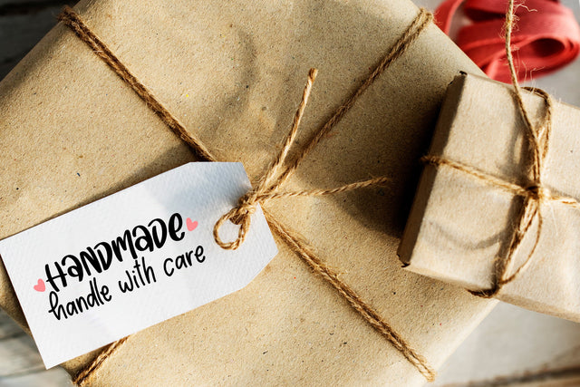 Handmade Handle With Care SVG SVG dapiyupi store 