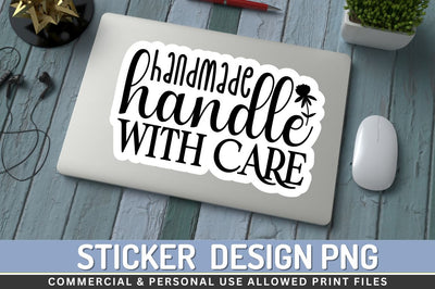 Handmade handle with Sublimation PNG Sublimation Regulrcrative 