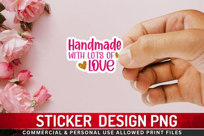 Handmade with lots of Sublimation PNG Sublimation Regulrcrative 