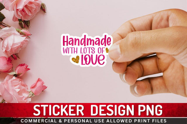 Handmade with lots of Sublimation PNG Sublimation Regulrcrative 