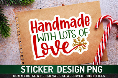 Handmade with lots Sublimation PNG Sublimation Regulrcrative 