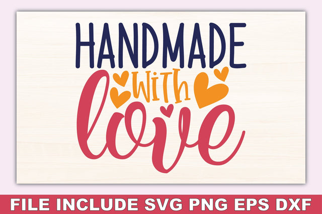 Handmade With Love SVG Ariyan 